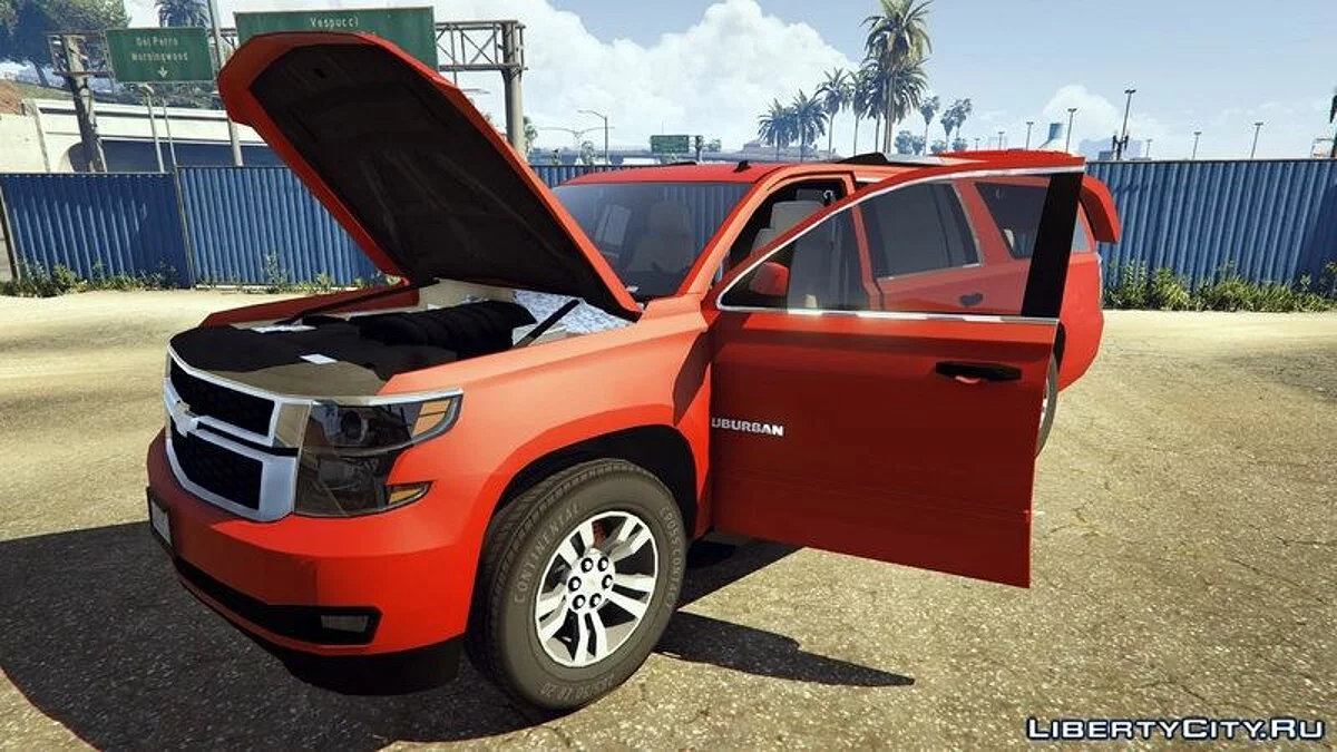2015 Chevrolet Suburban / GTA 5