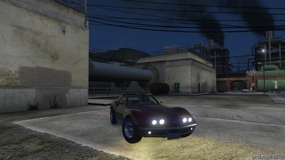 Chevrolet Corvette '68 Stingray 1.0 / GTA 5