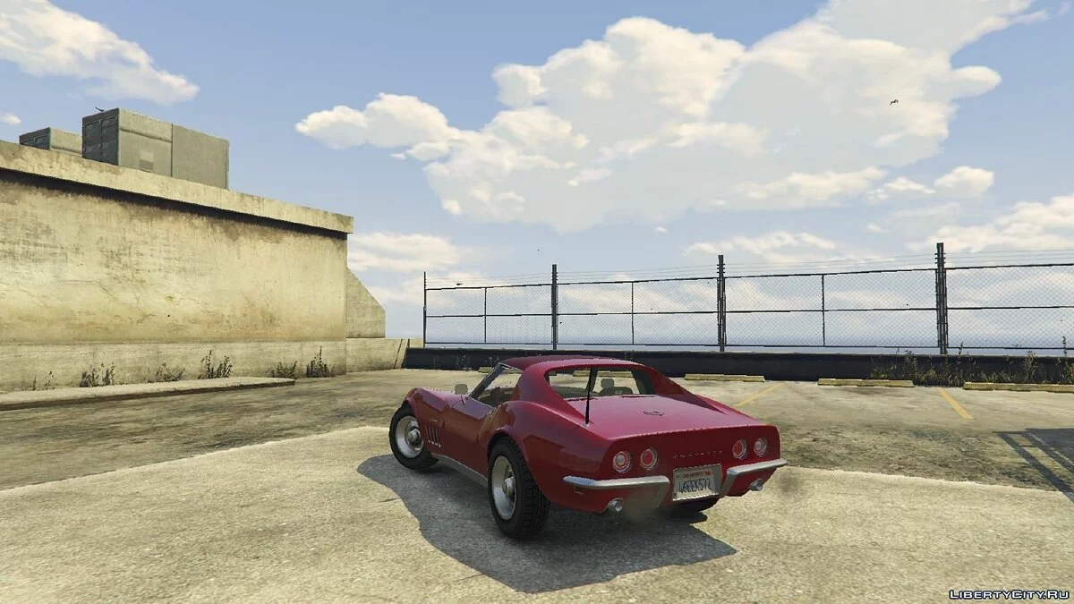 Chevrolet Corvette '68 Stingray 1.0 / GTA 5