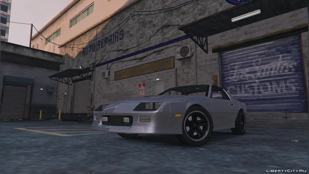Chevrolet Camaro IROC-Z [BETA 2] / GTA 5