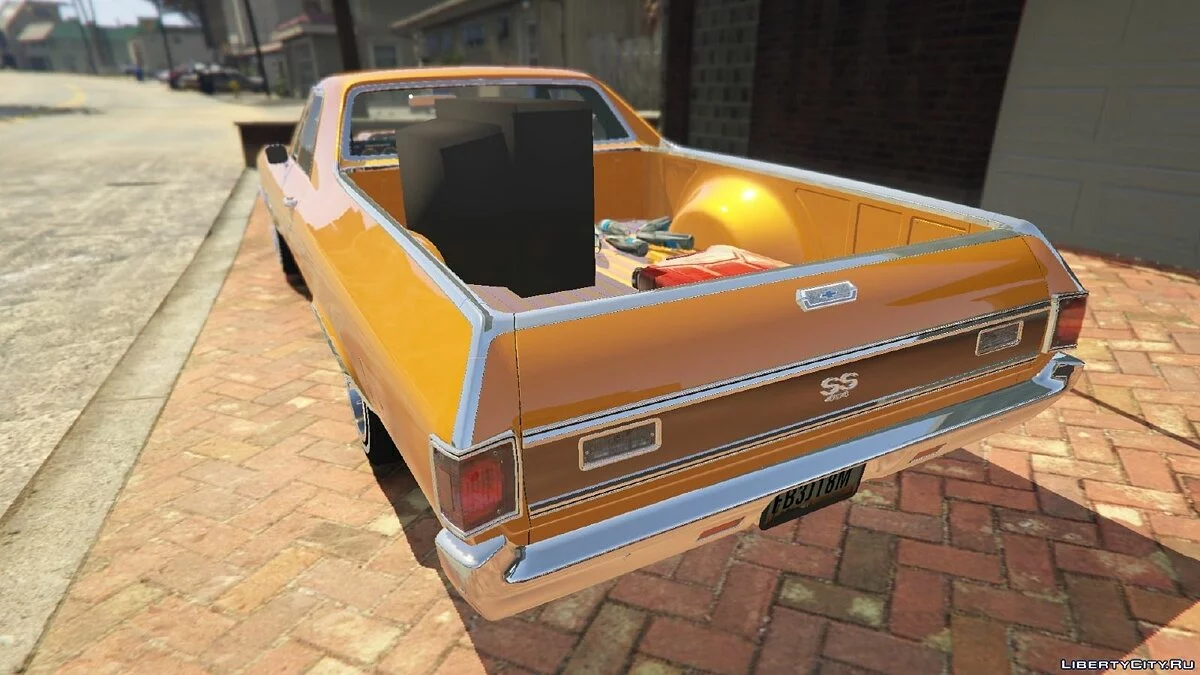 Chevrolet El Camino SS 1970 / GTA 5