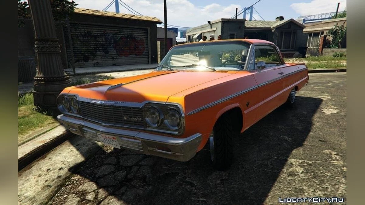 Chevrolet Impala 1964 SS Hard Top 1.0 / GTA 5