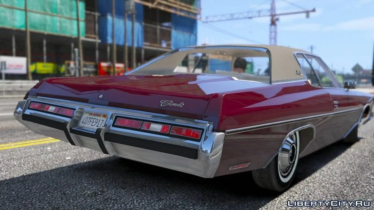 Chevrolet Impala 1972 / GTA 5