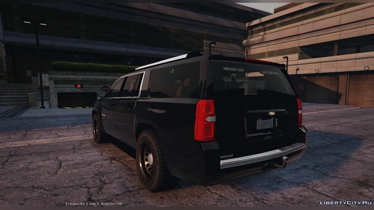 2015 Unmarked Chevrolet Suburban / GTA 5