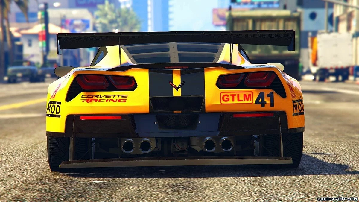 Chevrolet Corvette C7R 1.0 / GTA 5