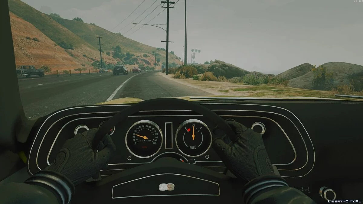 1970 Camaro SS/RS [Super Tunable, LowRider, Add-on] 1.0 / GTA 5