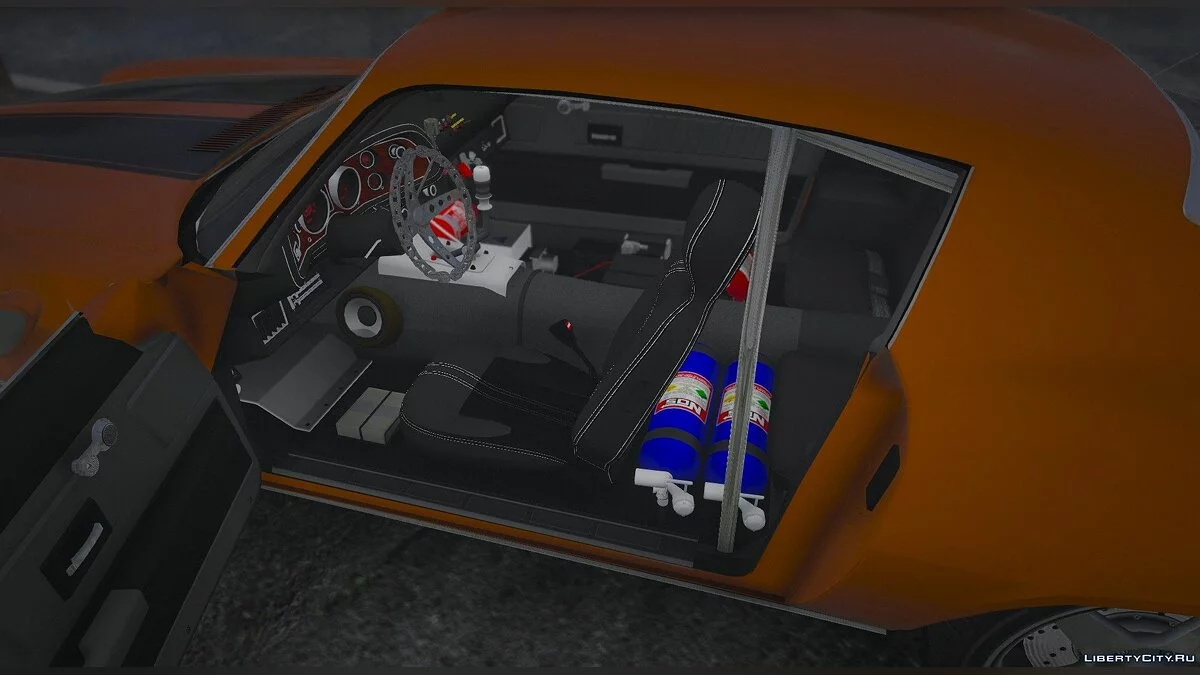 1970 Camaro SS/RS [Super Tunable, LowRider, Add-on] 1.0 / GTA 5