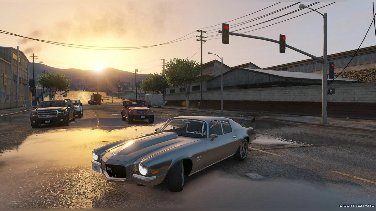 1970 Camaro SS/RS [Super Tunable, LowRider, Add-on] 1.0 / GTA 5