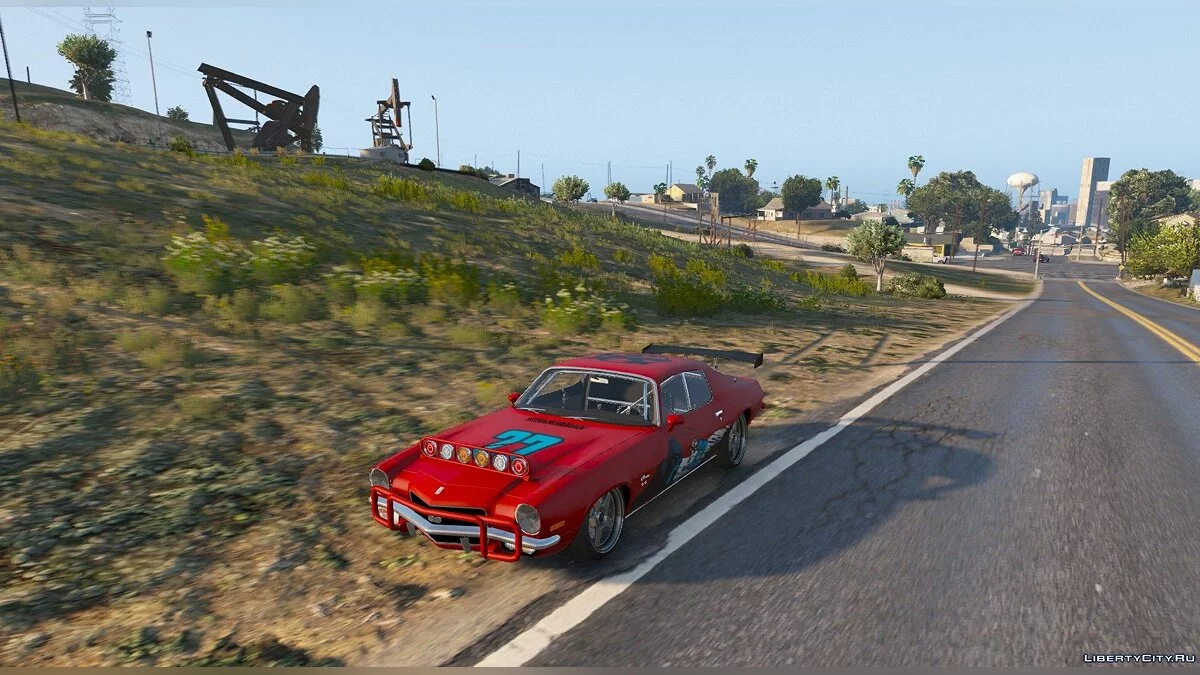 1970 Camaro SS/RS [Super Tunable, LowRider, Add-on] 1.0 / GTA 5