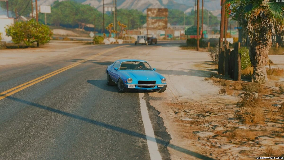 1970 Camaro SS/RS [Super Tunable, LowRider, Add-on] 1.0 / GTA 5