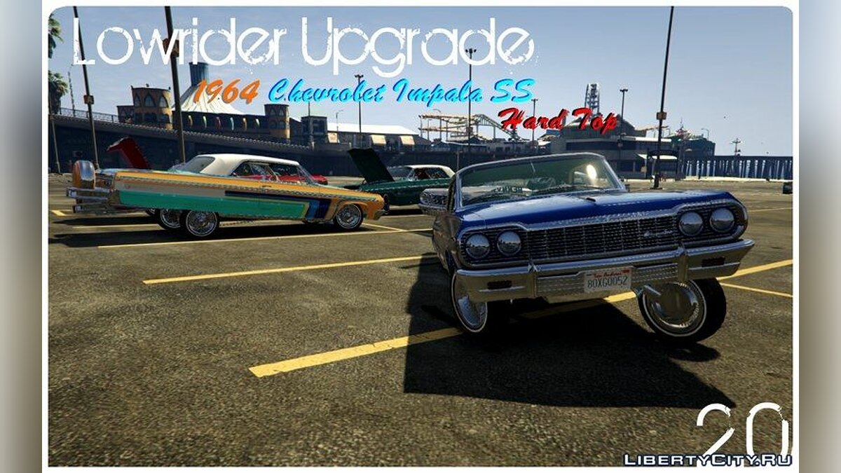 Chevrolet для GTA 5: 722 машины Chevrolet на ГТА 5 / Файлы отсортированы по  рейтингу в порядке убывания