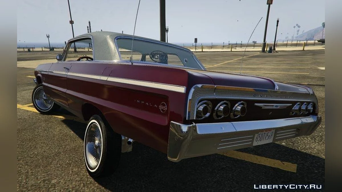 Chevrolet Impala 1964 SS Hard Top 2.0 [Lowrider DLC Upgrade] / GTA 5