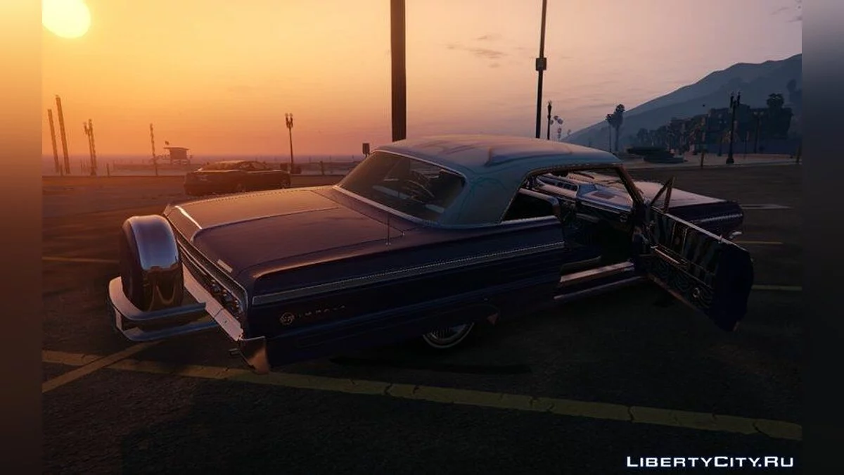 Chevrolet Impala 1964 SS Hard Top 2.0 [Lowrider DLC Upgrade] / GTA 5