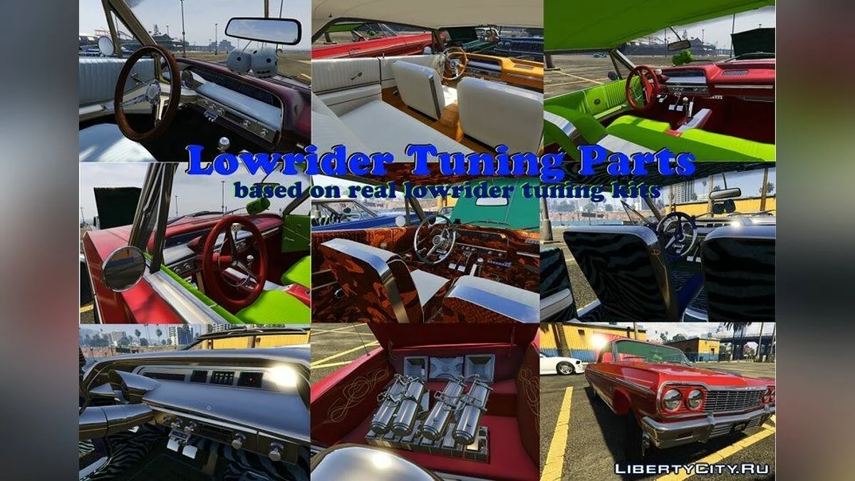 Chevrolet Impala 1964 SS Hard Top 2.0 [Lowrider DLC Upgrade] / GTA 5