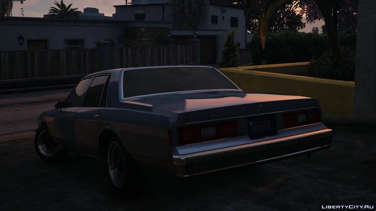 Chevrolet Impala 1985 / GTA 5