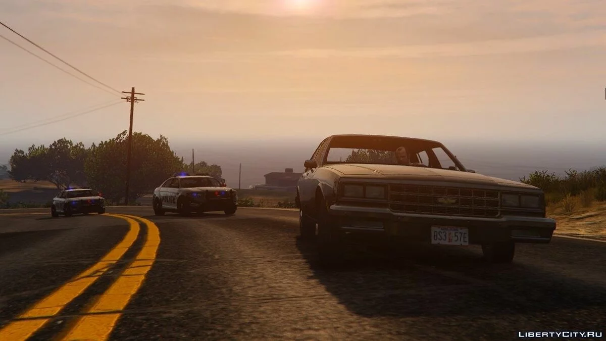 Chevrolet Impala 1985 / GTA 5