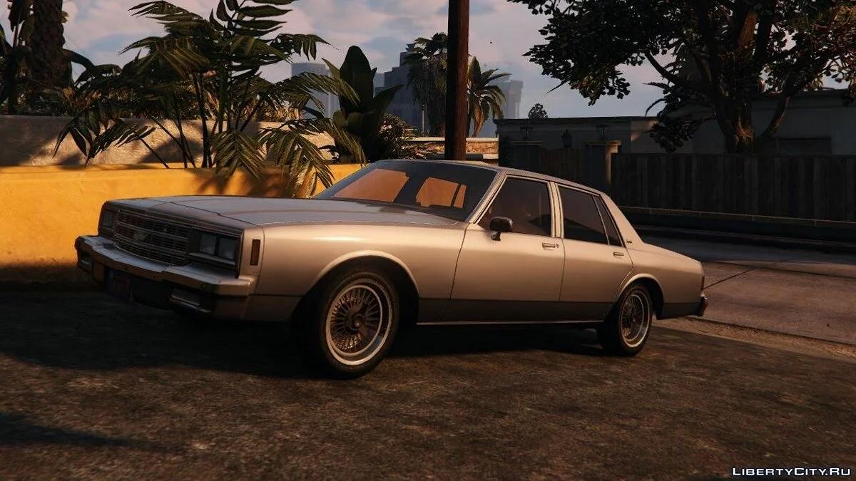 Chevrolet Impala 1985 / GTA 5