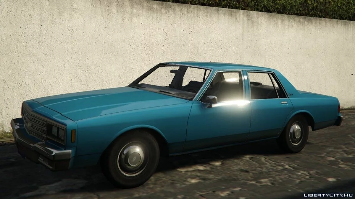 Chevrolet Impala 1985 / GTA 5