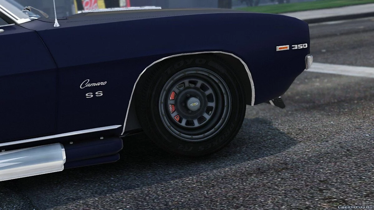 1969 Chevrolet Camaro SS [Add-On] / GTA 5