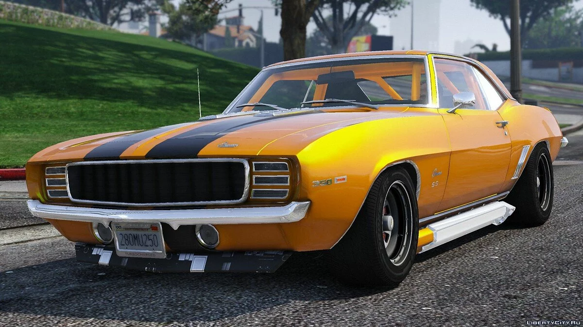 1969 Chevrolet Camaro SS [Add-On] / GTA 5