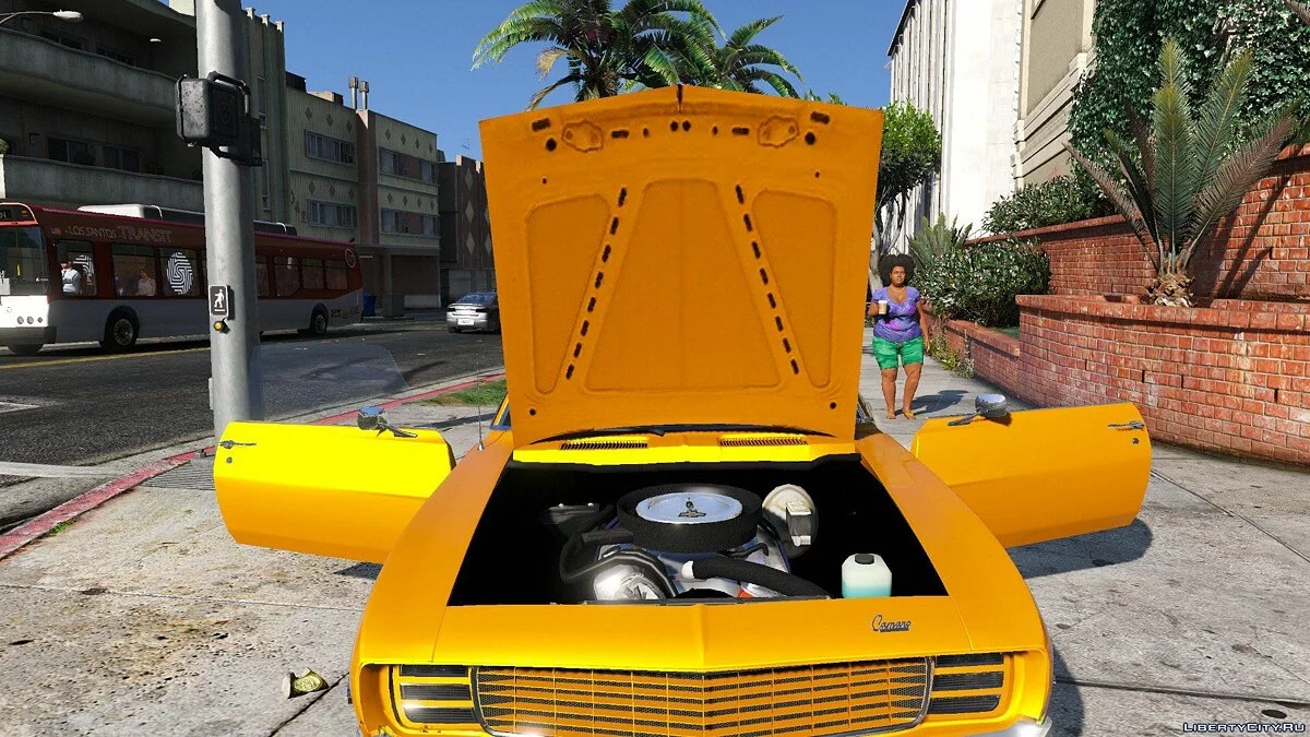 1969 Chevrolet Camaro SS [Add-On] / GTA 5