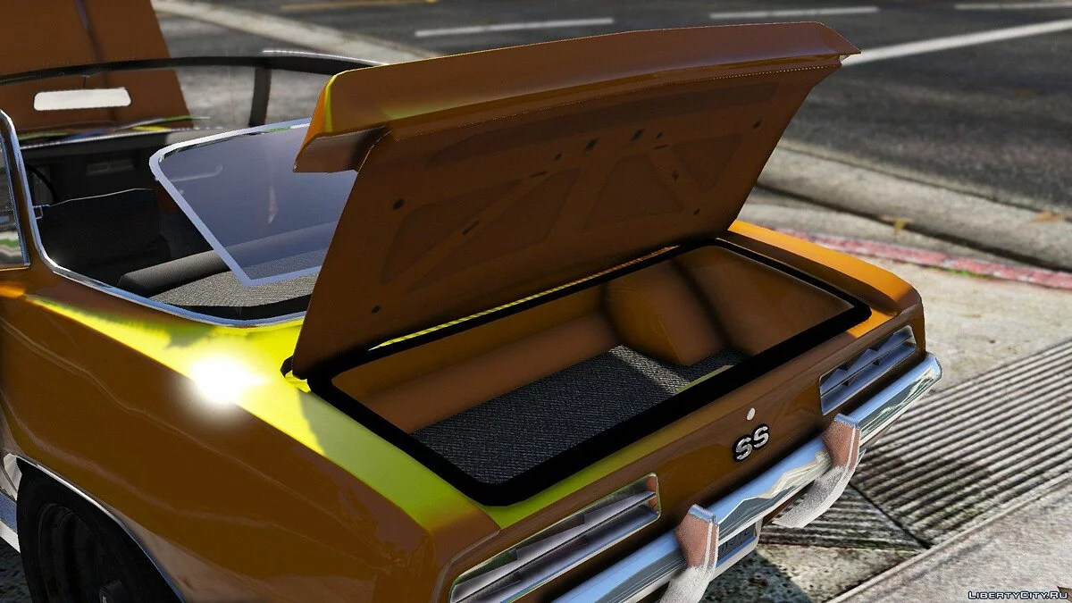 1969 Chevrolet Camaro SS [Add-On] / GTA 5