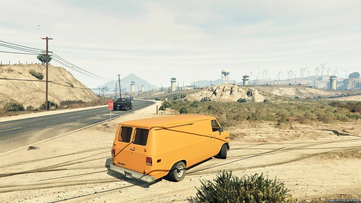 Chevrolet G20 Van 1.1 [BETA] / GTA 5