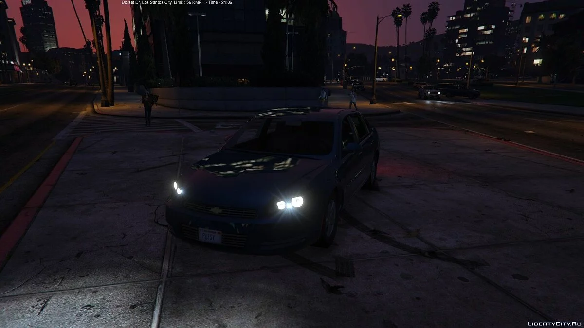 Chevrolet Impala [BETA] / GTA 5