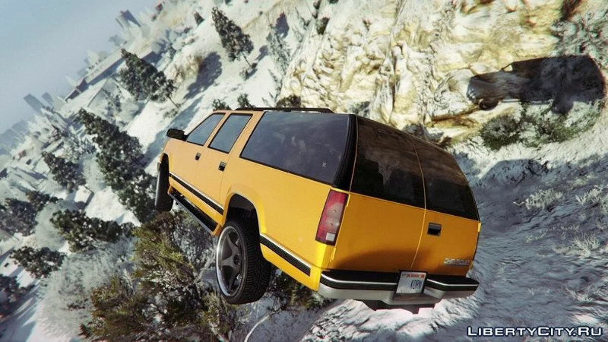 Chevrolet Suburban GMT400 (1992–1999) / GTA 5