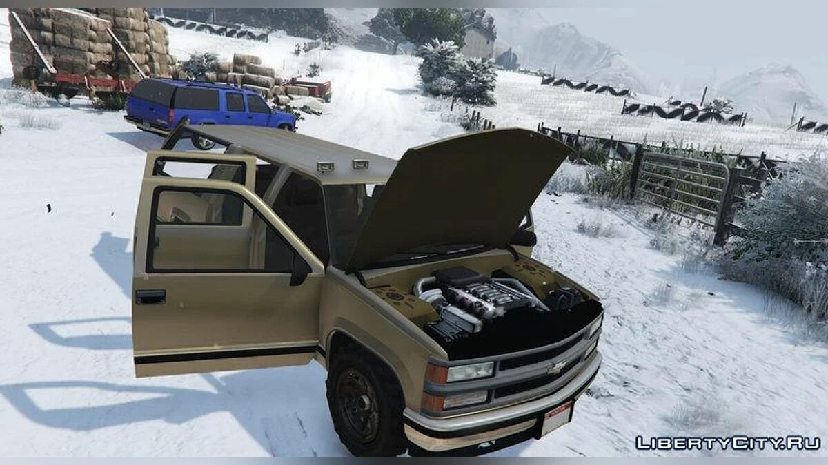 Chevrolet Suburban GMT400 (1992–1999) / GTA 5