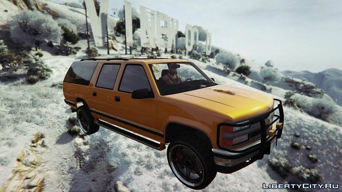 Chevrolet Suburban GMT400 (1992–1999) / GTA 5