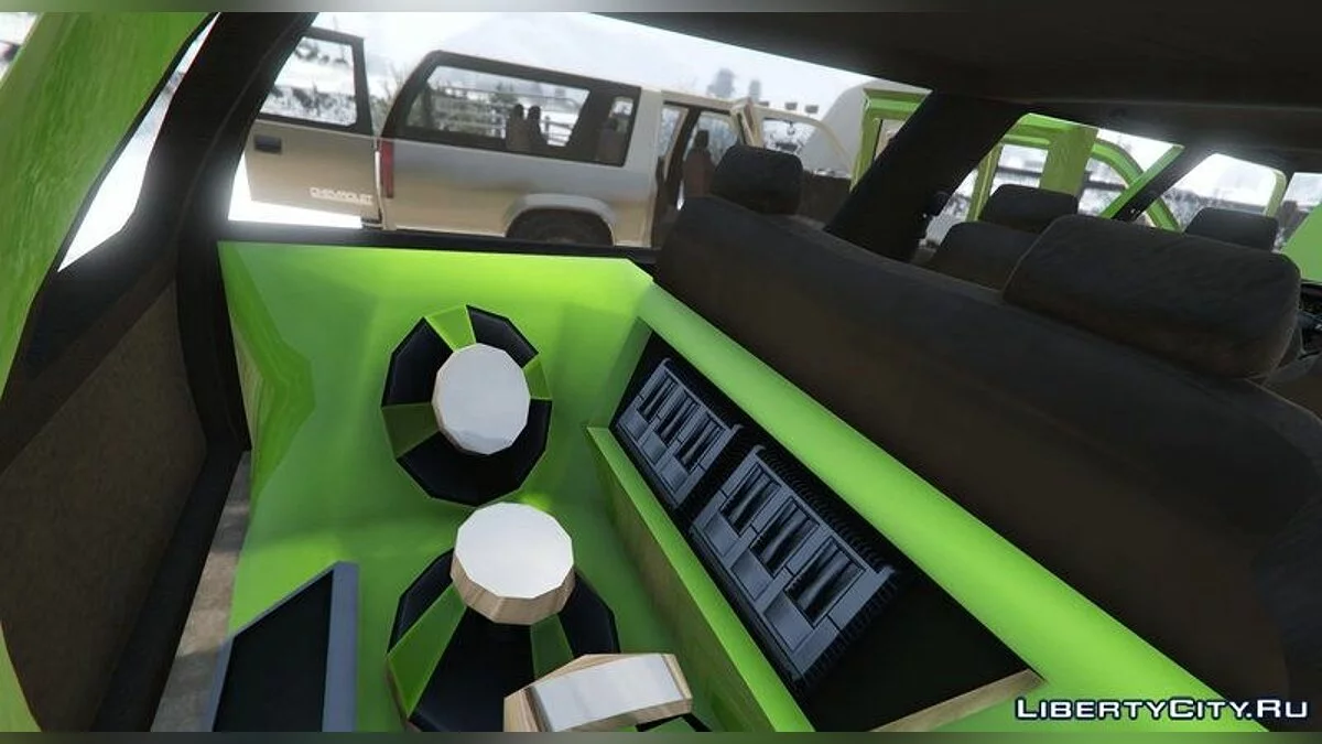 Chevrolet Suburban GMT400 (1992–1999) / GTA 5
