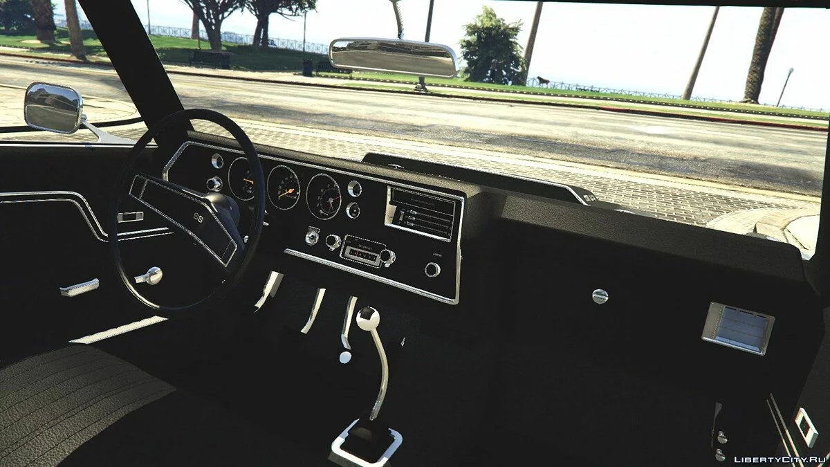1970 Chevrolet Chevelle SS [Add-On / Replace] v1.1 / GTA 5