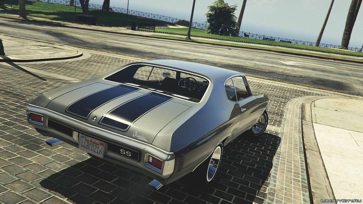 1970 Chevrolet Chevelle SS [Add-On / Replace] v1.1 / GTA 5