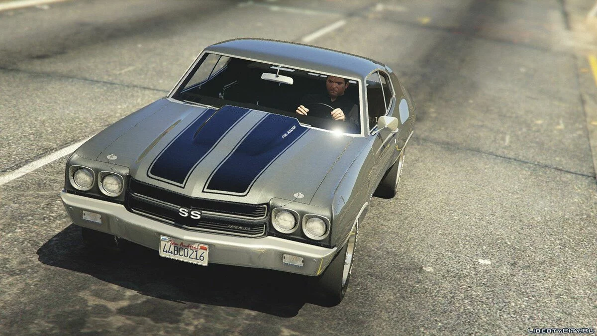 1970 Chevrolet Chevelle SS [Add-On / Replace] v1.1 / GTA 5