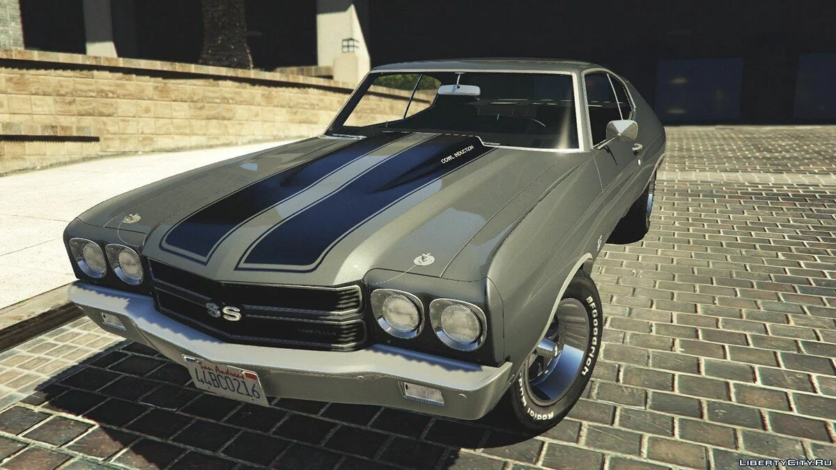 1970 Chevrolet Chevelle SS [Add-On / Replace] v1.1 / GTA 5