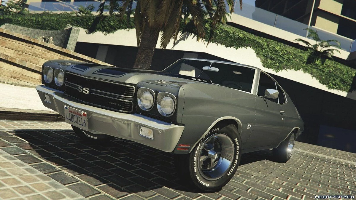 1970 Chevrolet Chevelle SS [Add-On / Replace] v1.1 / GTA 5