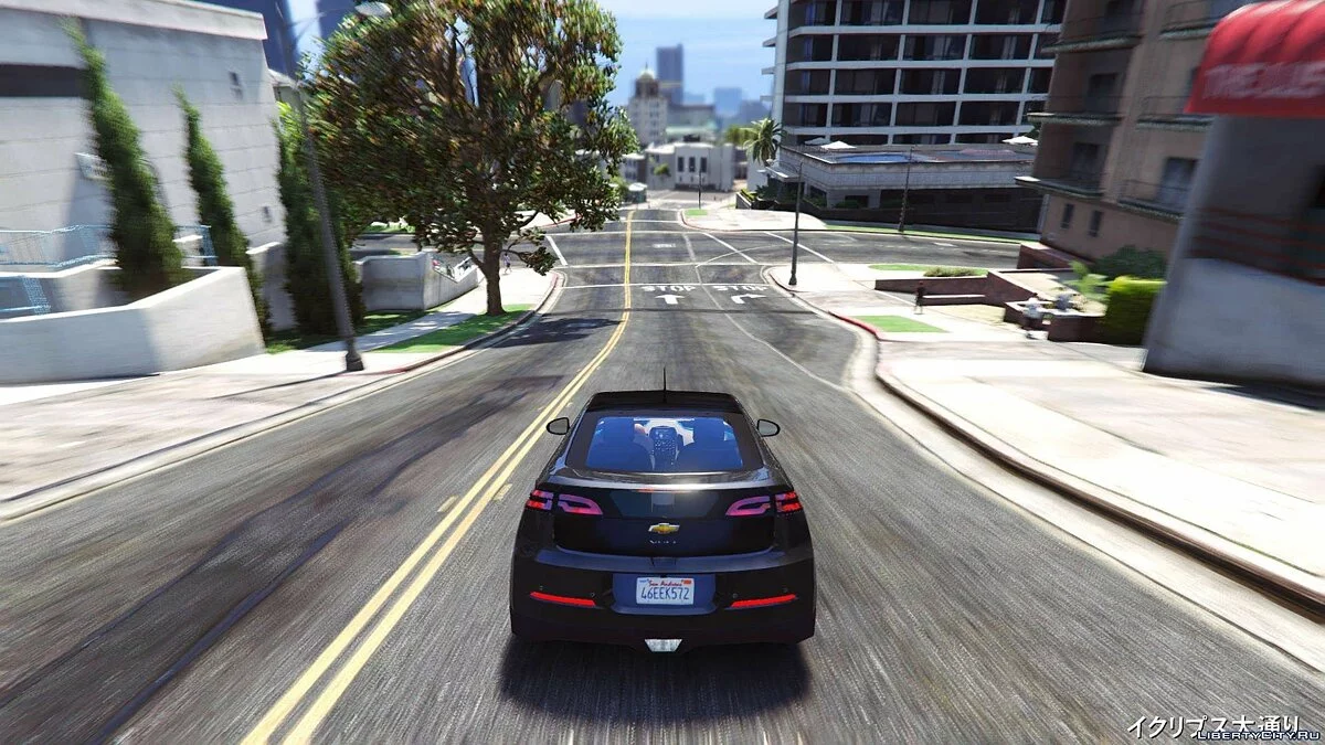 2012 Chevrolet Volt [Add-On / Replace] / GTA 5