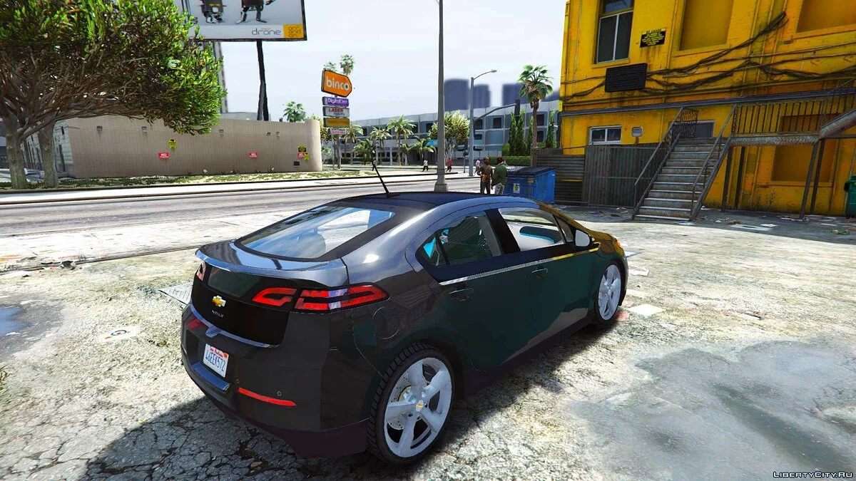 2012 Chevrolet Volt [Add-On / Replace] / GTA 5