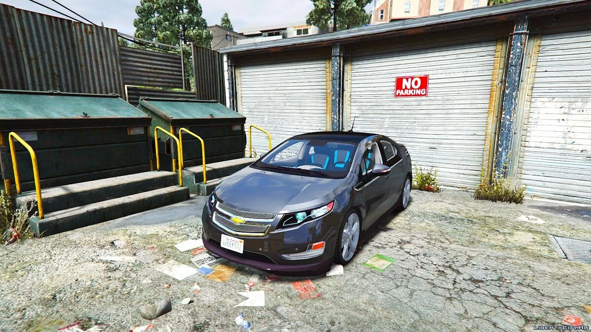 2012 Chevrolet Volt [Add-On / Replace] / GTA 5