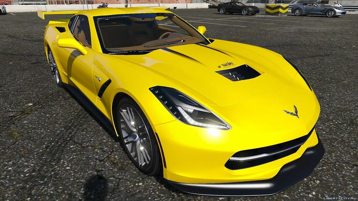 2014 Chevrolet Corvette Stingray C7 1.0 / GTA 5