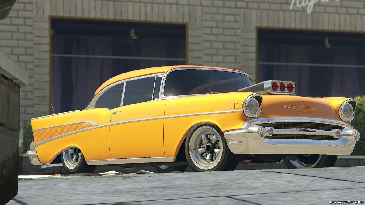 1957 Chevrolet Bel Air Sport Coupe [Tuning] / GTA 5