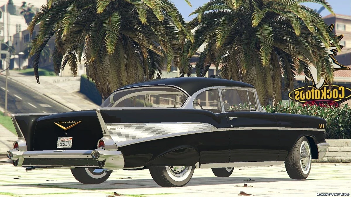 1957 Chevrolet Bel Air Sport Coupe [Tuning] / GTA 5