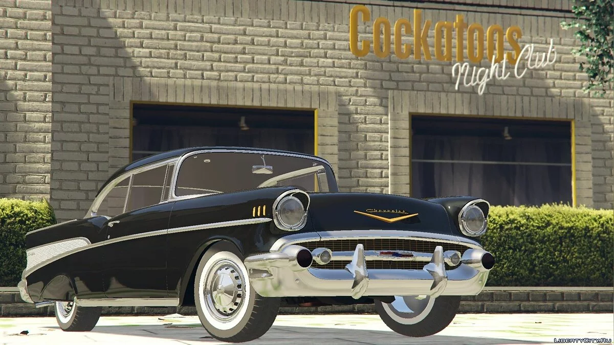 1957 Chevrolet Bel Air Sport Coupe [Tuning] 1.5 / GTA 5