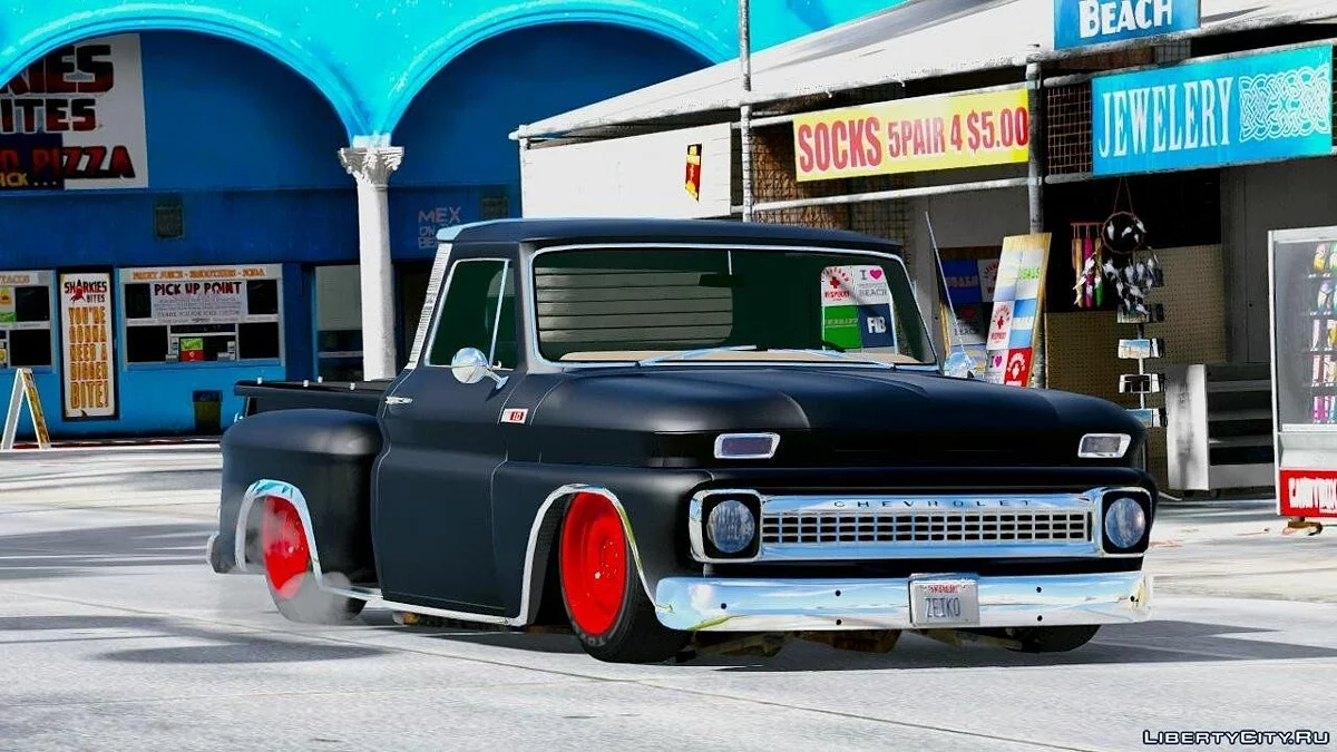 1966 Chevrolet C-10 (Original) 1.0 / GTA 5