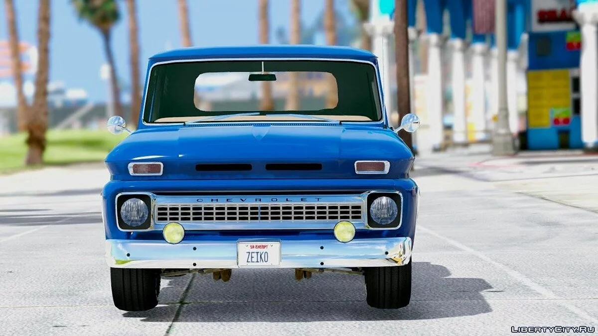 1966 Chevrolet C-10 (Original) 1.0 / GTA 5