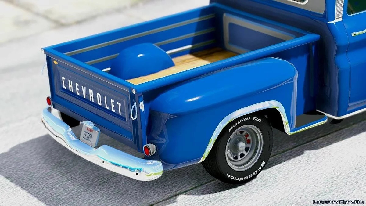 1966 Chevrolet C-10 (Original) 1.0 / GTA 5