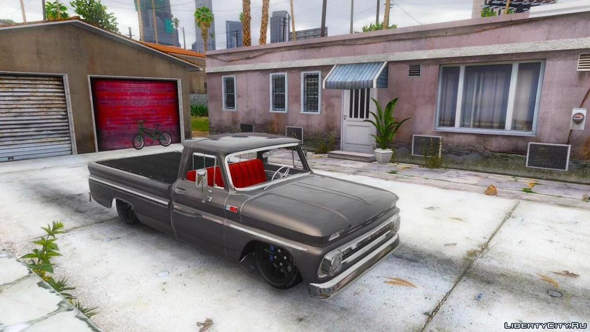 1966 Chevrolet C10 Custom 1.0 / GTA 5