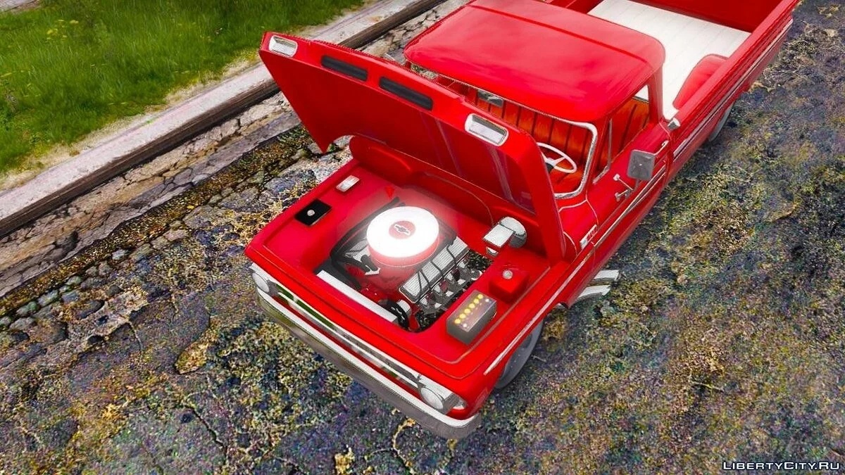 1966 Chevrolet C10 Custom 1.0 / GTA 5