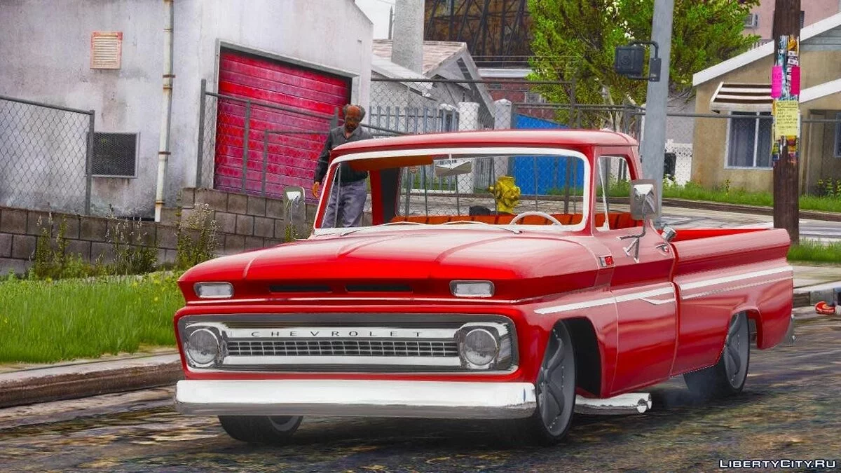 1966 Chevrolet C10 Custom 1.0 / GTA 5